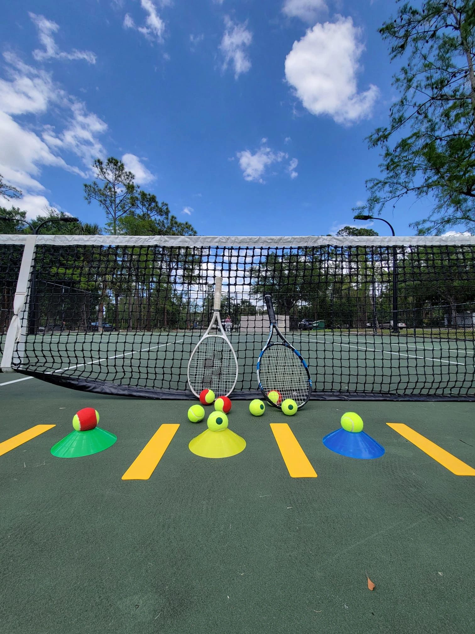 Court-Play mission